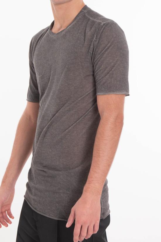 25FW 엠디75 반팔 티셔츠 MD12161 MEDIUM GREY Grey - MD75