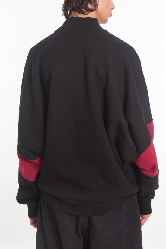 25FW 윌리 차바리아 긴팔 티셔츠 WCJSY0101 001 Black - WILLY CHAVARRIA