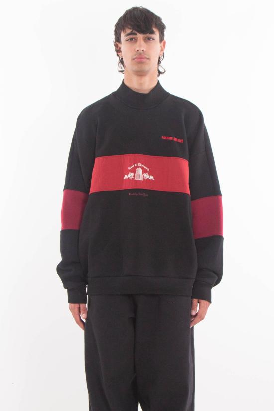 25FW 윌리 차바리아 긴팔 티셔츠 WCJSY0101 001 Black