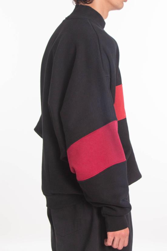 25FW 윌리 차바리아 긴팔 티셔츠 WCJSY0101 001 Black - WILLY CHAVARRIA