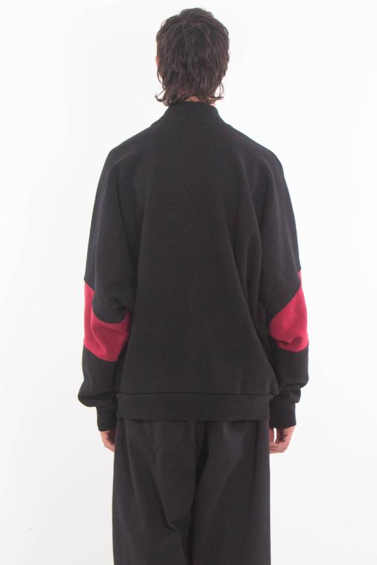 25FW 윌리 차바리아 긴팔 티셔츠 WCJSY0101 001 Black - WILLY CHAVARRIA