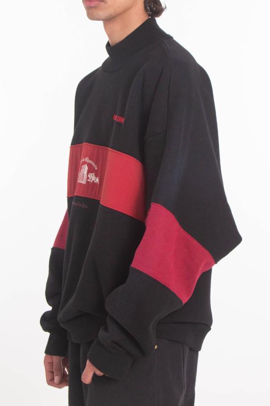 25FW 윌리 차바리아 긴팔 티셔츠 WCJSY0101 001 Black - WILLY CHAVARRIA