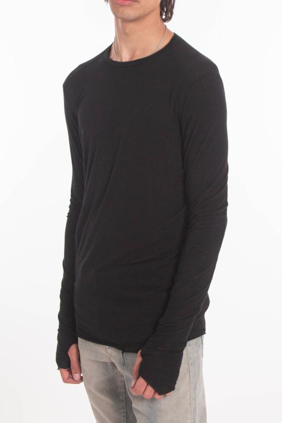 25FW 엠디75 긴팔 티셔츠 MD11157 FW25 BLACK Black - MD75