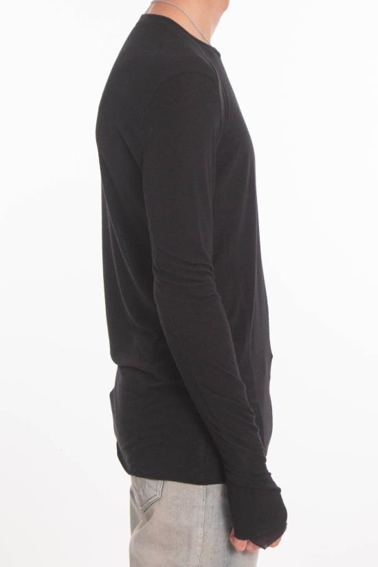 25FW 엠디75 긴팔 티셔츠 MD11157 FW25 BLACK Black - MD75