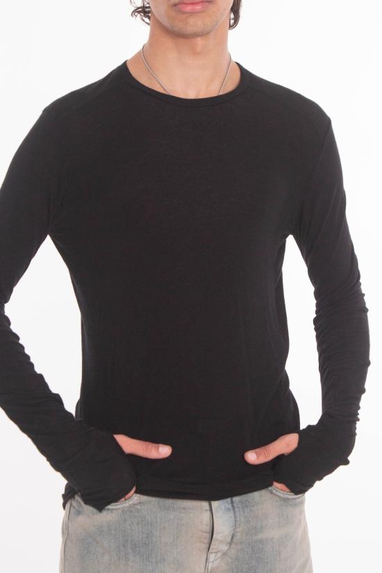 25FW 엠디75 긴팔 티셔츠 MD11157 FW25 BLACK Black - MD75