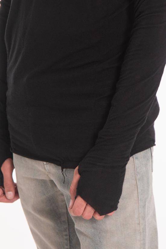 25FW 엠디75 긴팔 티셔츠 MD11157 FW25 BLACK Black - MD75