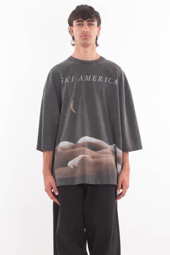 25FW 윌리 차바리아 탑 WCJSY0120 001 Black