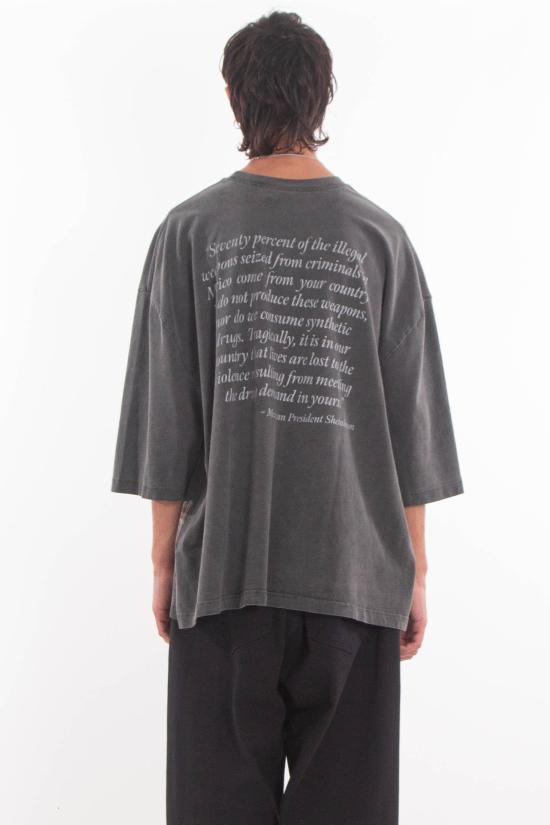 25FW 윌리 차바리아 탑 WCJSY0120 001 Black - WILLY CHAVARRIA