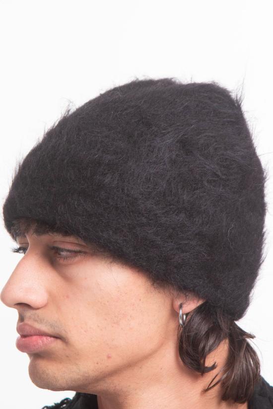 25FW 세퍼 버킷햇 FW23FUZZYBEANIE BLACK Black - SEFR