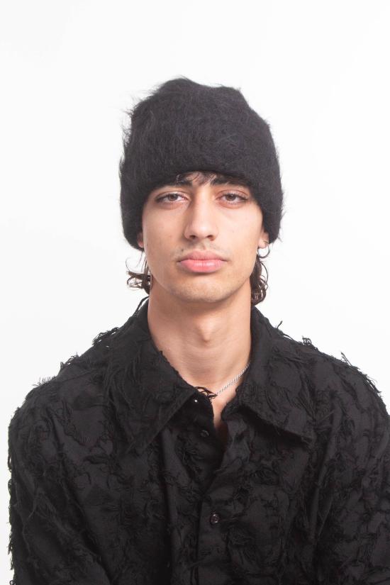 25FW 세퍼 버킷햇 FW23FUZZYBEANIE BLACK Black