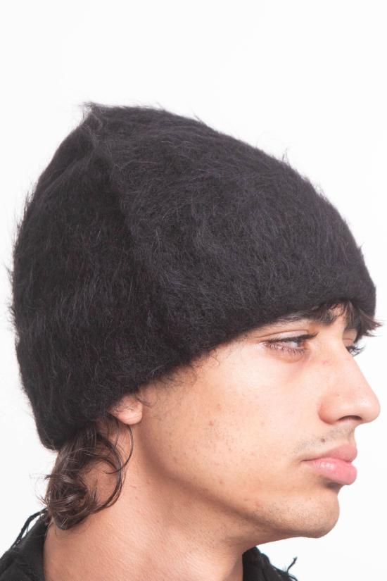 25FW 세퍼 버킷햇 FW23FUZZYBEANIE BLACK Black - SEFR