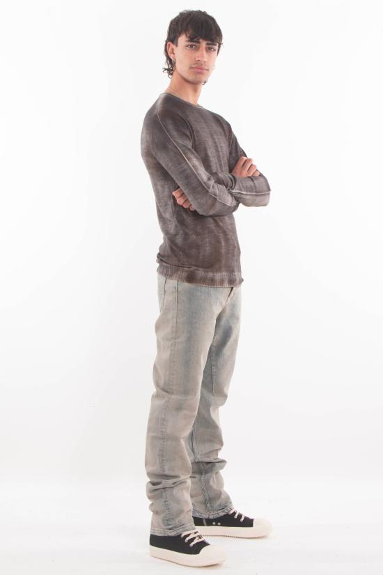 25FW 엠디75 스웨터 MD12101 CAMEL BLACK Beige - MD75