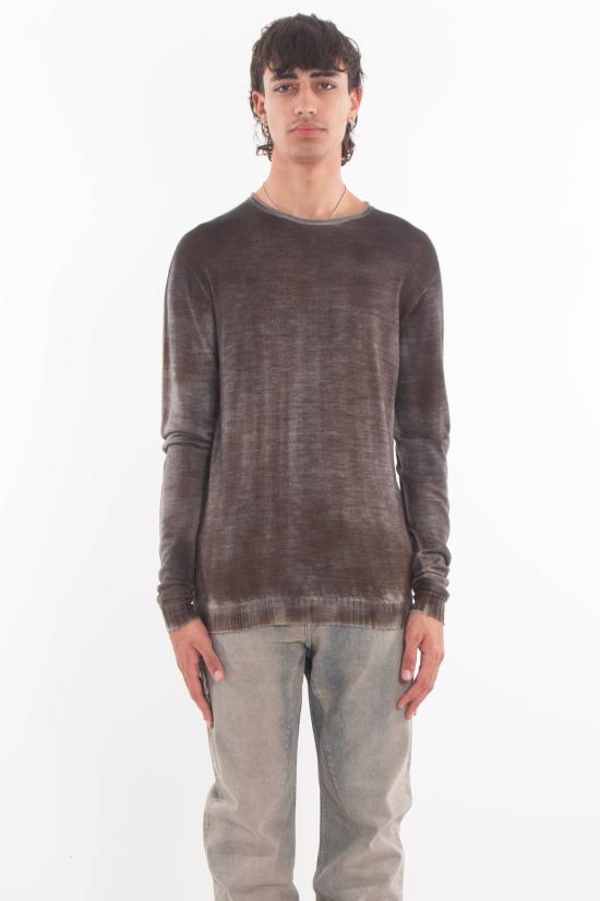 25FW 엠디75 스웨터 MD12101 CAMEL BLACK Beige