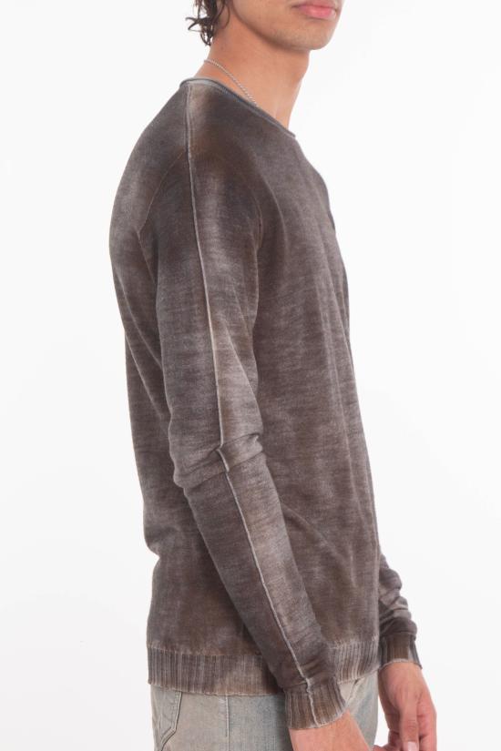 25FW 엠디75 스웨터 MD12101 CAMEL BLACK Beige - MD75