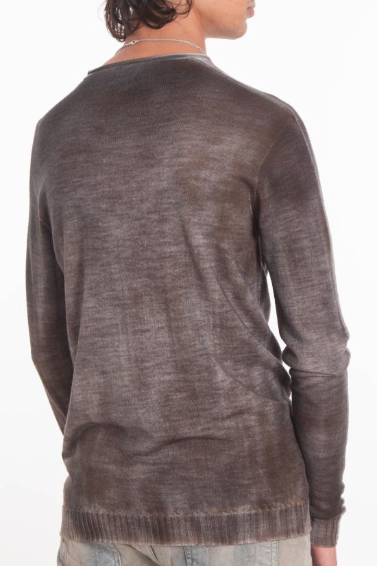 25FW 엠디75 스웨터 MD12101 CAMEL BLACK Beige - MD75