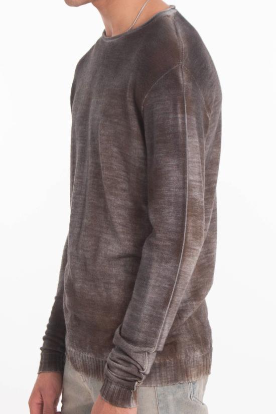 25FW 엠디75 스웨터 MD12101 CAMEL BLACK Beige - MD75