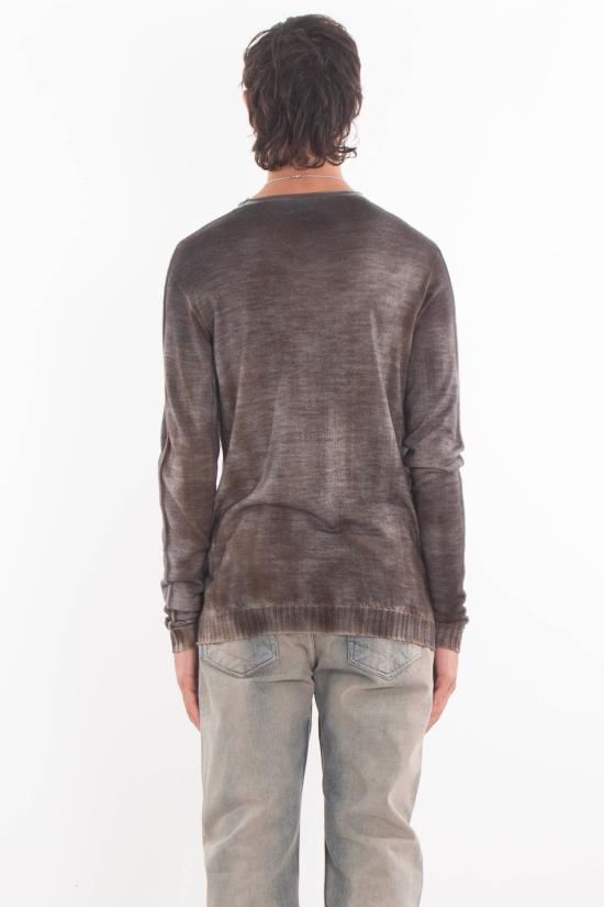 25FW 엠디75 스웨터 MD12101 CAMEL BLACK Beige - MD75