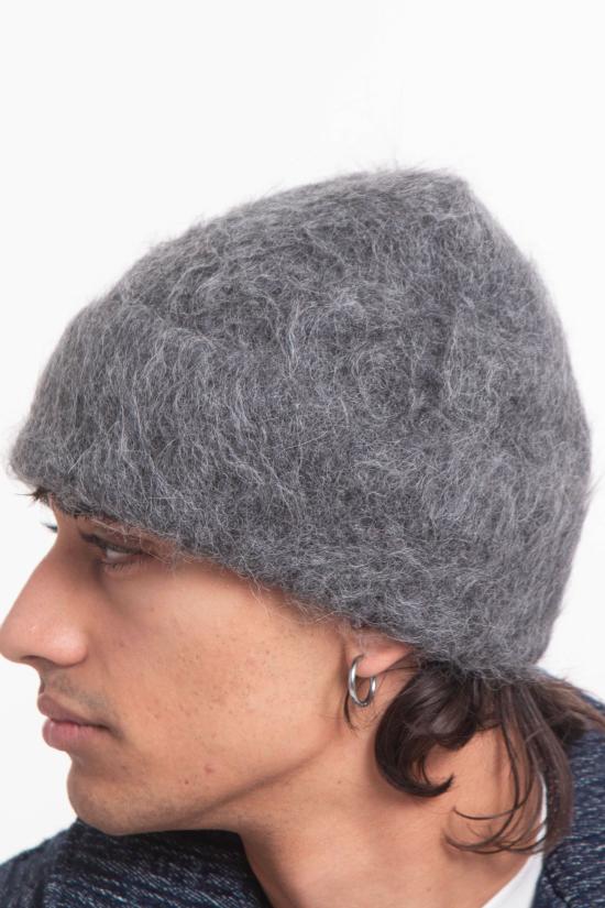 25FW 세퍼 버킷햇 FW23FUZZYBEANIE CHARCOAL Grey - SEFR