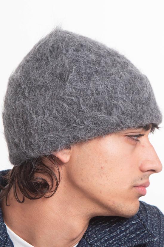 25FW 세퍼 버킷햇 FW23FUZZYBEANIE CHARCOAL Grey - SEFR