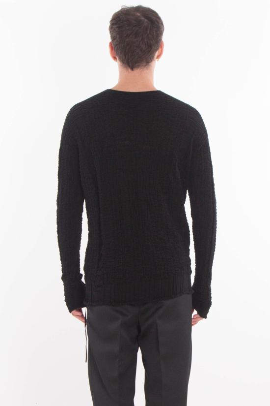 25FW 엠디75 스웨터 MD12118 BLACK Black - MD75