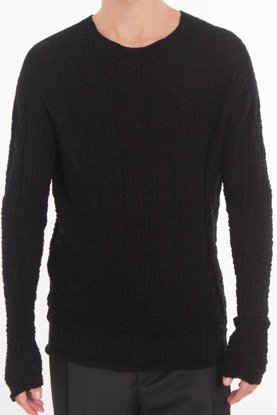 25FW 엠디75 스웨터 MD12118 BLACK Black - MD75