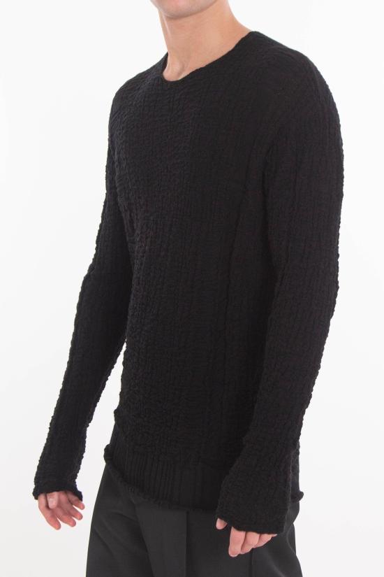 25FW 엠디75 스웨터 MD12118 BLACK Black - MD75