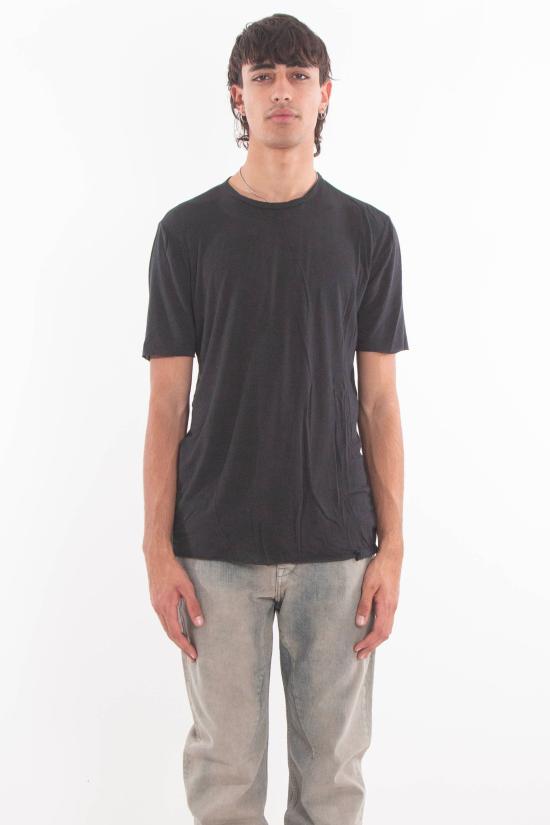 25FW 엠디75 반팔 티셔츠 MD12161 BLACK Black