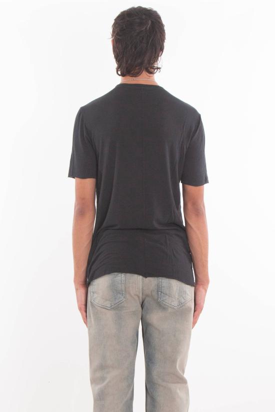 25FW 엠디75 반팔 티셔츠 MD12161 BLACK Black - MD75