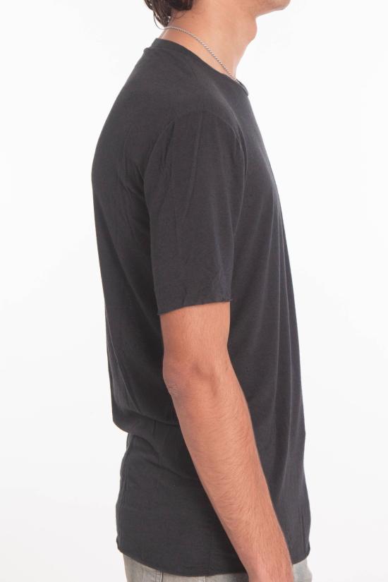 25FW 엠디75 반팔 티셔츠 MD12161 BLACK Black - MD75