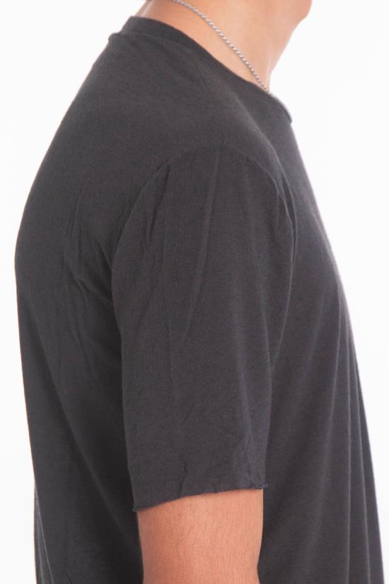 25FW 엠디75 반팔 티셔츠 MD12161 BLACK Black - MD75