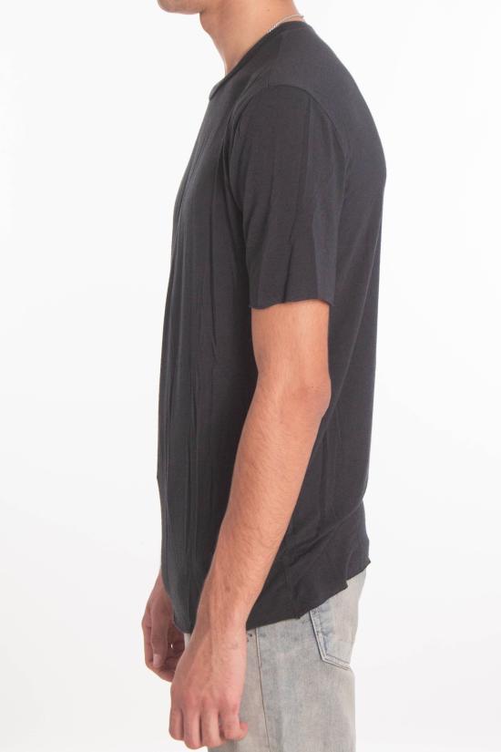 25FW 엠디75 반팔 티셔츠 MD12161 BLACK Black - MD75