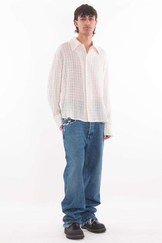 25FW 세퍼 긴팔 셔츠 MSS25IGNACIOCLO FW25 WHITE White - SEFR