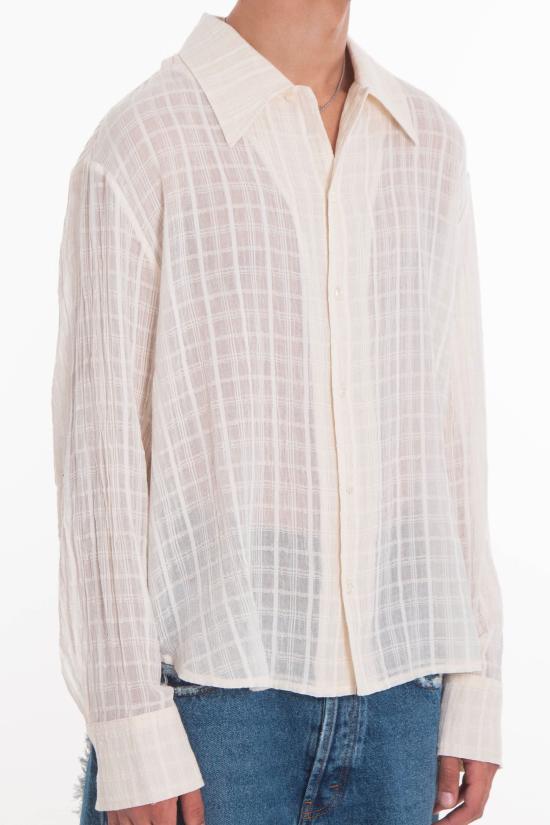 25FW 세퍼 긴팔 셔츠 MSS25IGNACIOCLO FW25 WHITE White - SEFR