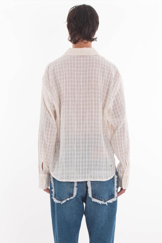 25FW 세퍼 긴팔 셔츠 MSS25IGNACIOCLO FW25 WHITE White - SEFR