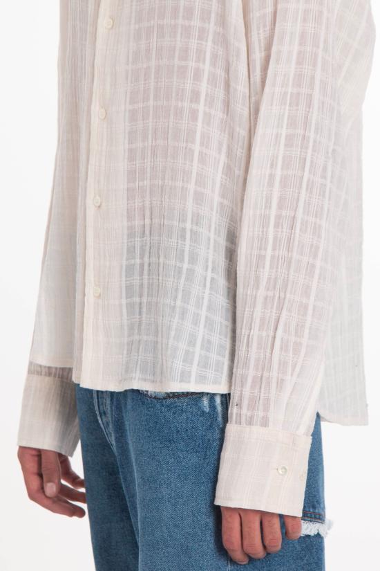 25FW 세퍼 긴팔 셔츠 MSS25IGNACIOCLO FW25 WHITE White - SEFR