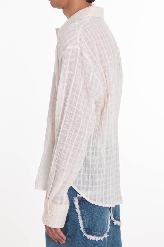 25FW 세퍼 긴팔 셔츠 MSS25IGNACIOCLO FW25 WHITE White - SEFR