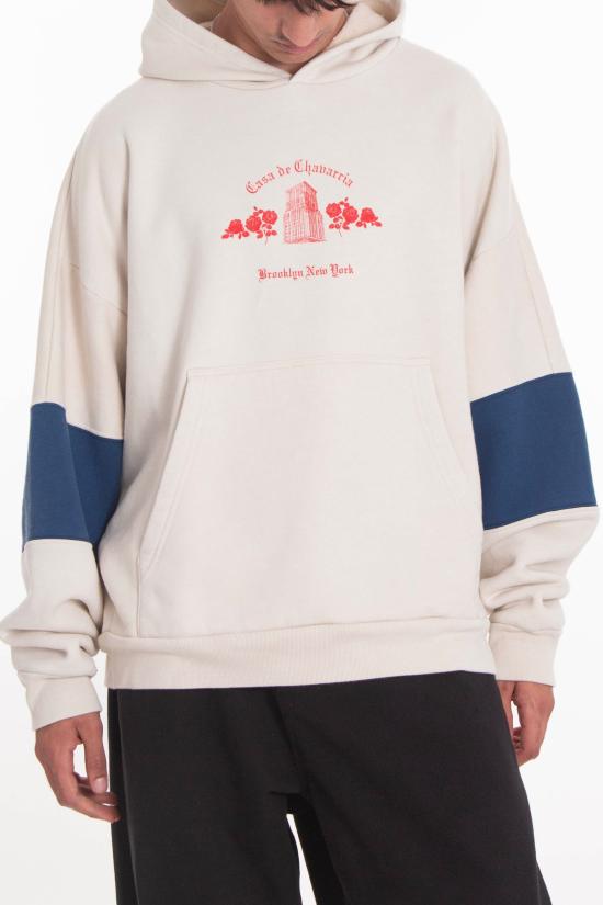 25FW 윌리 차바리아 긴팔 티셔츠 WCJSY0096 016 White - WILLY CHAVARRIA