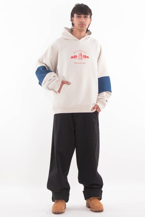 25FW 윌리 차바리아 긴팔 티셔츠 WCJSY0096 016 White - WILLY CHAVARRIA