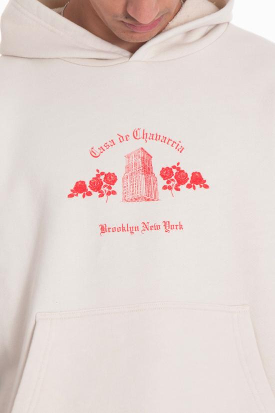 25FW 윌리 차바리아 긴팔 티셔츠 WCJSY0096 016 White - WILLY CHAVARRIA