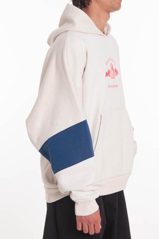 25FW 윌리 차바리아 긴팔 티셔츠 WCJSY0096 016 White - WILLY CHAVARRIA