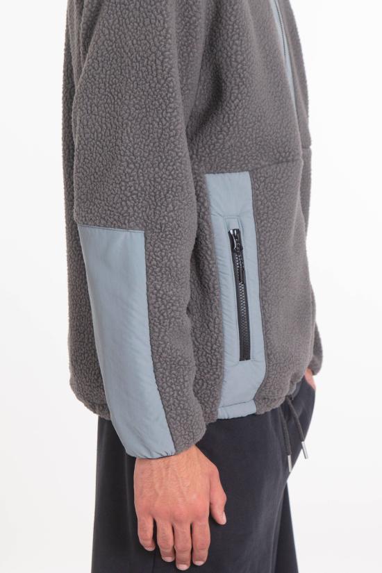 25FW 미즈노 긴팔 티셔츠 B2GCC501 07 Grey - MIZUNO