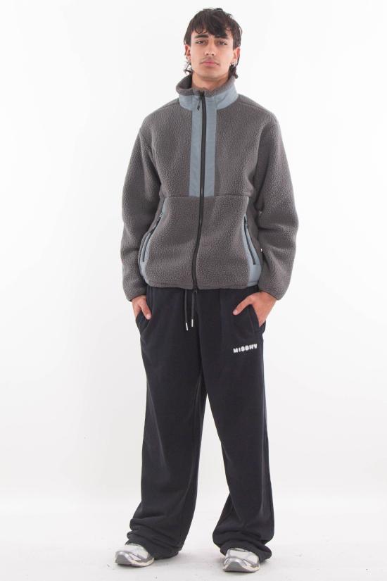 25FW 미즈노 긴팔 티셔츠 B2GCC501 07 Grey - MIZUNO