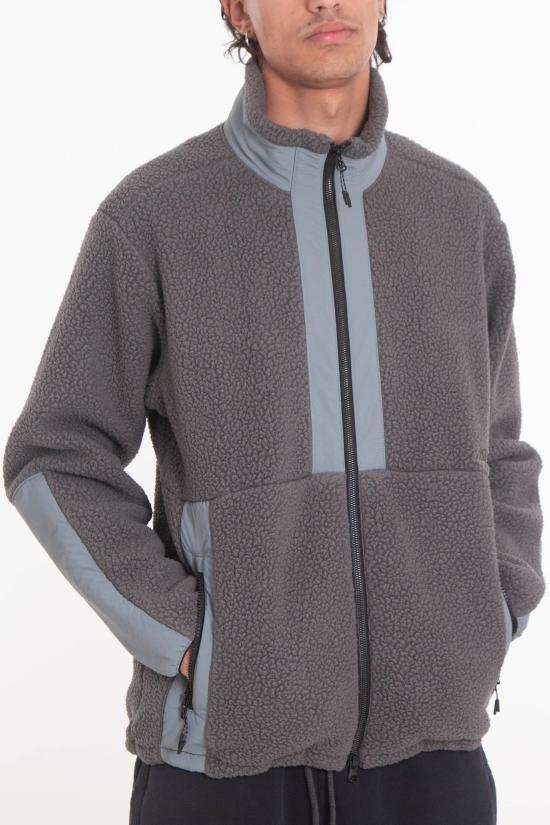 25FW 미즈노 긴팔 티셔츠 B2GCC501 07 Grey - MIZUNO