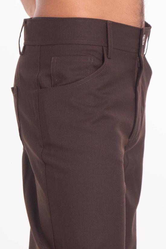 25FW 세퍼 팬츠 MFW24JIROSLU SLUDGE WOOL Brown - SEFR