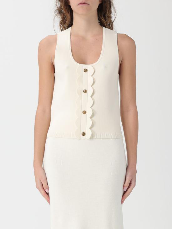 25FW 트윈셋 탑 252TP3202 07222 Yellow Cream