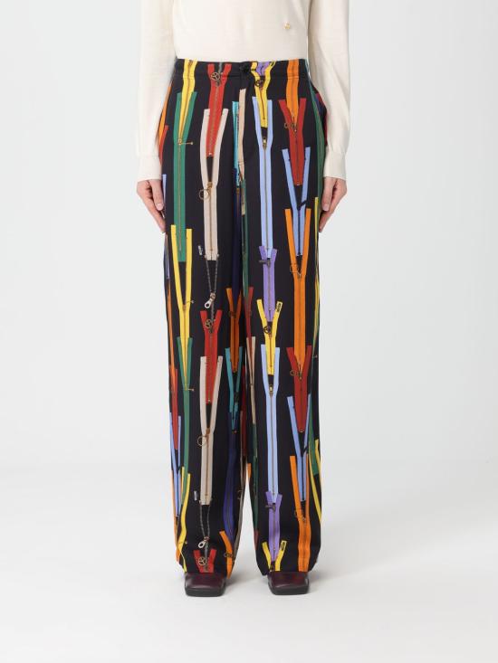 25FW 모스키노 팬츠 03428251 1555 Black