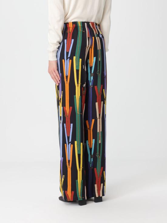 25FW 모스키노 팬츠 03428251 1555 Black - MOSCHINO