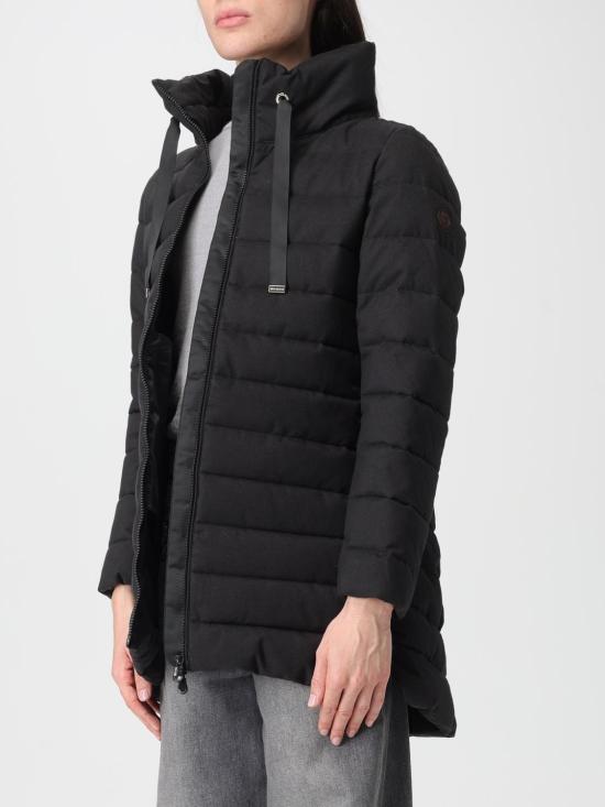 25FW 세이브더덕 자켓 D42466WFLAN21 10043 Black - SAVE THE DUCK