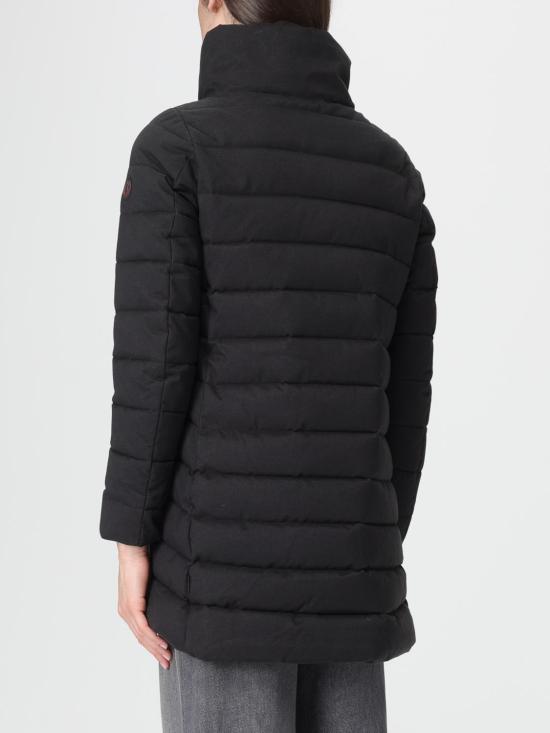 25FW 세이브더덕 자켓 D42466WFLAN21 10043 Black - SAVE THE DUCK