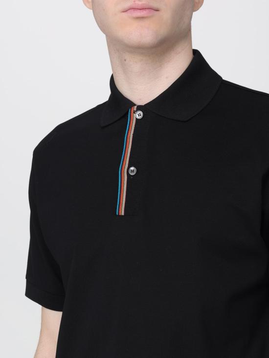 25FW PS 바이 폴스미스 폴로 티셔츠 M1R958PPL00089 79 Black - PS BY PAUL SMITH